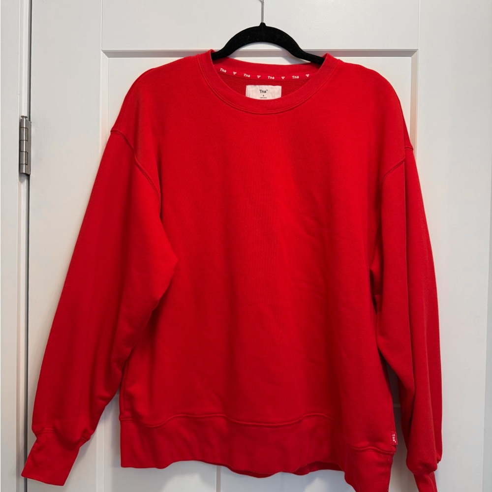 TNA Red Crewneck Sweater